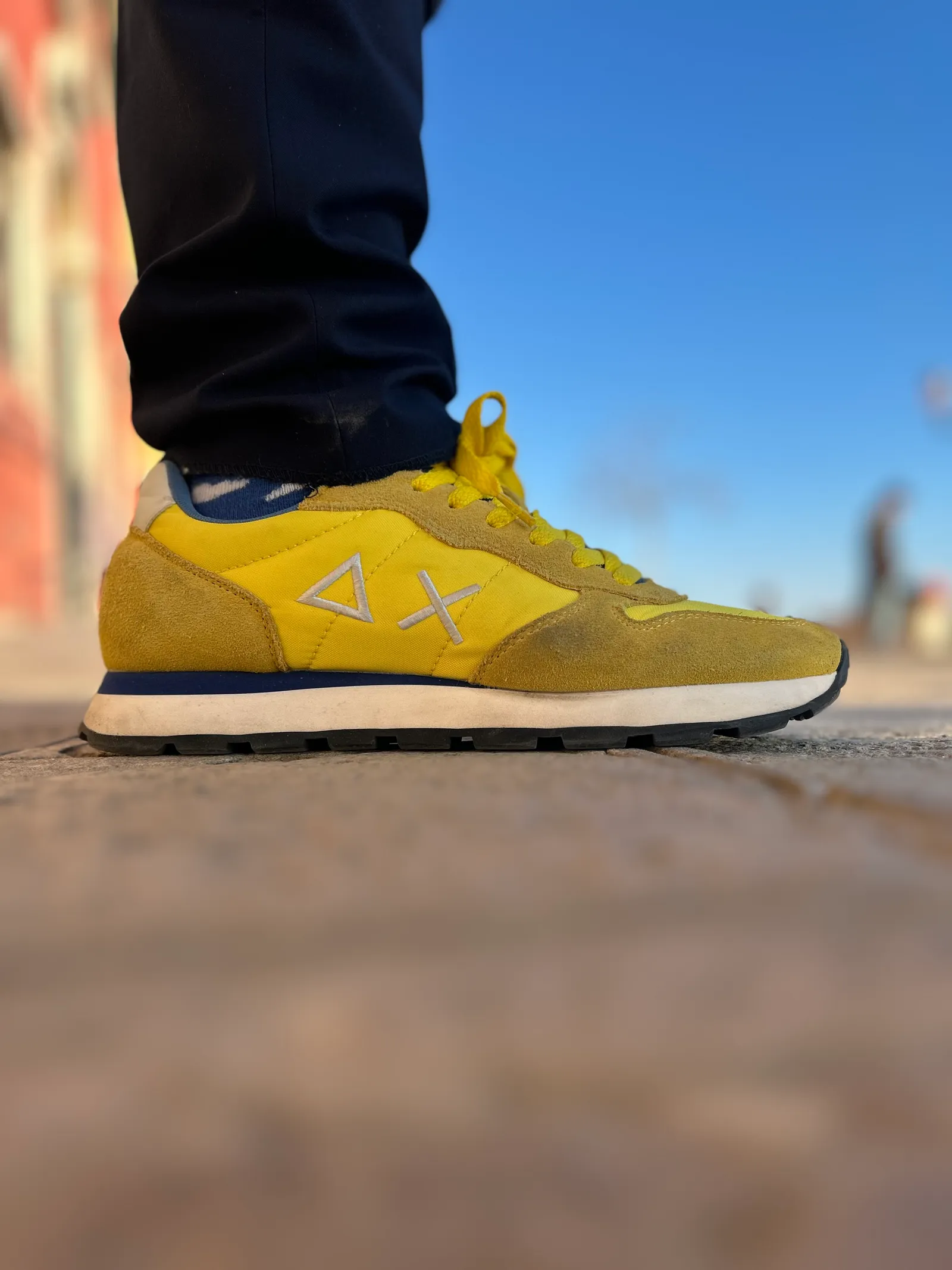 Yellow Shoes